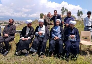 مراسم یادبود شصت و دومین سالگرد ارتحال آیت الله شیخ جعفر اجتهادی 