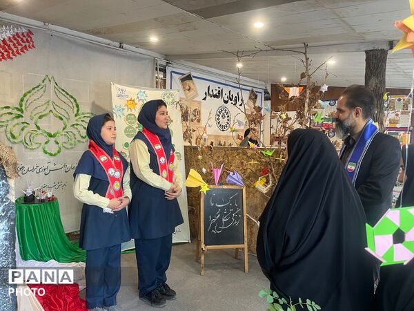 اوریگامی؛ نمایشگاهِ «صبر و هنر» در قلب ناحیه ۶