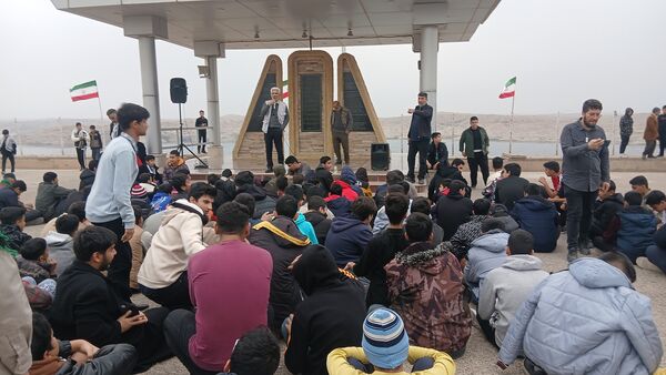 اردوی راهیان نور پسران دانش آموز قم