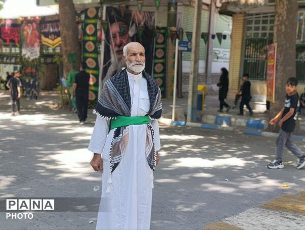 عاشورای حسینی در گلباف