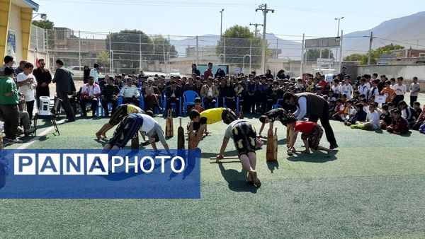 المپیاد ورزشی در شهر گهرو