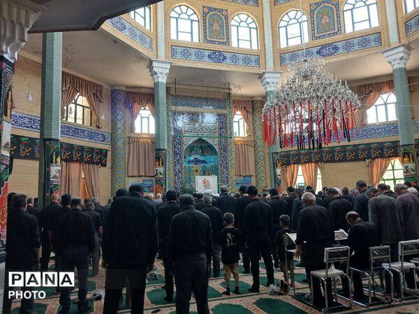 نماز جمعه در اولین جمعه تابستان