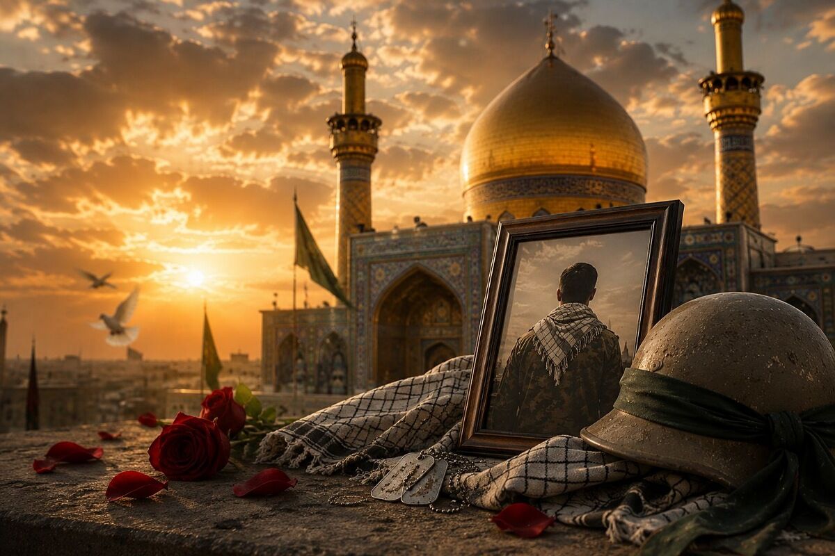 دل‌نوشته‌ای برای شهدای مدافع حرم