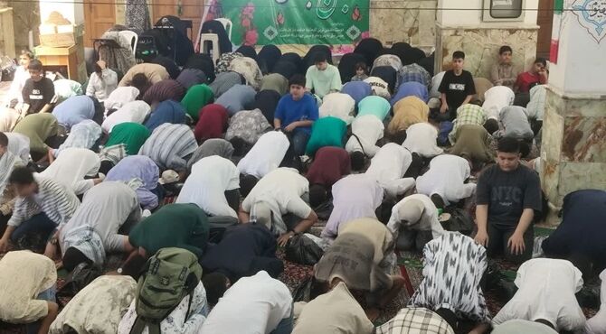 جشن تکلیف  نوجوانان پسر