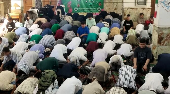 جشن تکلیف  نوجوانان پسر