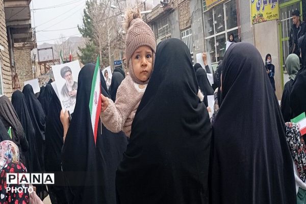 فریاد بغض فرو خورده مردم شهر بار در راهپیمایی روز جهانی قدس