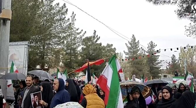 راهپیمایی روز جهانی قدس در کرمان