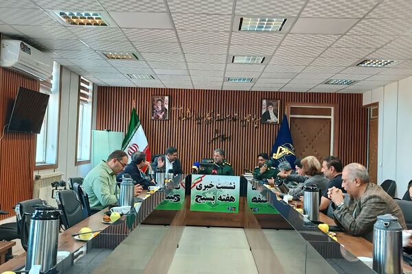 نشست خبری هفته بسیج اسلامشهر