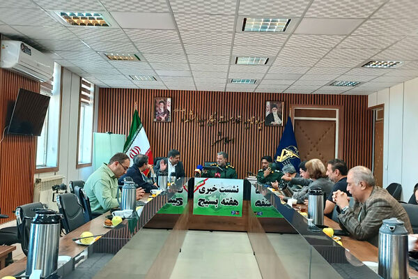 نشست خبری هفته بسیج اسلامشهر