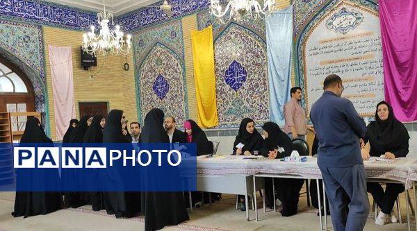 حضور پرشور مردم گرگان در انتخابات ریاست‌جمهوری