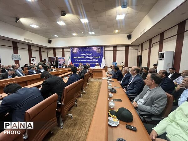 آیین افتتاح همزمان ۵۰ پروژه در شهرستان بشرویه