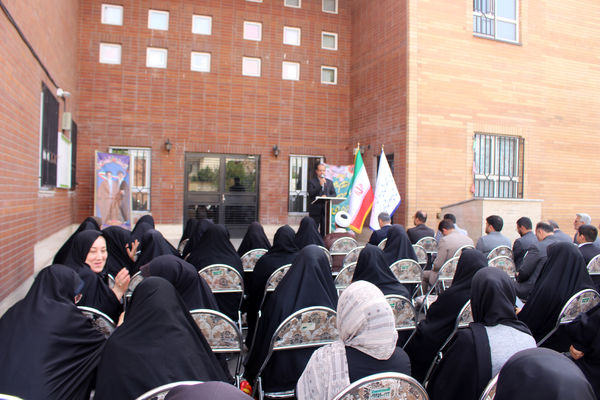 نمایشگاه طرح جابر در مدرسه باباییان ناحیه یک قم