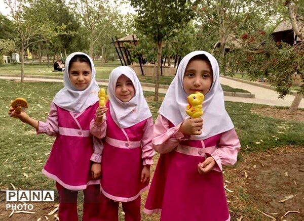 دورهمی پیش دبستانی ها در مدرسه هدی