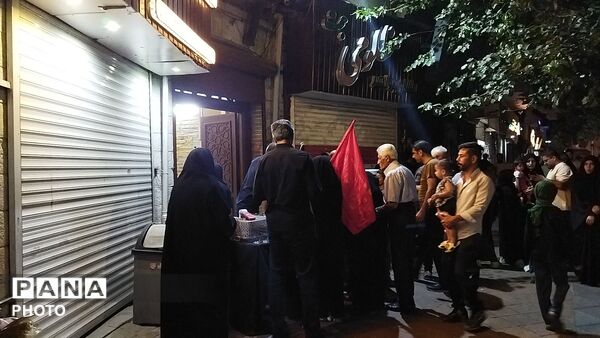 چایخانه حوزه علمیه گلشن در صد و بیست و هشتمین شب 