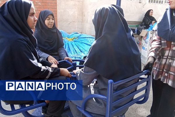  شور و لبخند در مدرسه اخترصدوقی؛