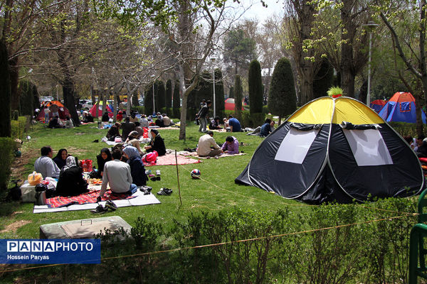 ۱۳ فروردین روز دوستی با طبیعت