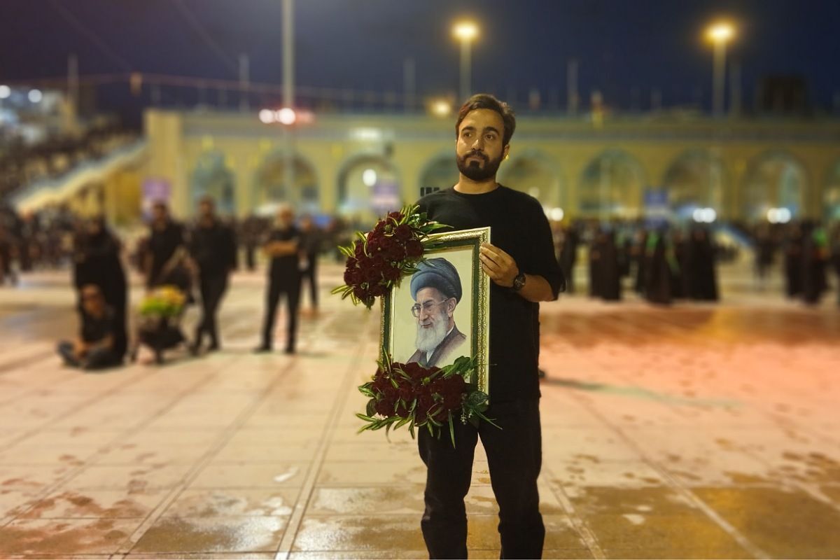 وداعی از جنس حضور
