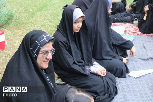 امدادگران کوچک در قلب سملقان