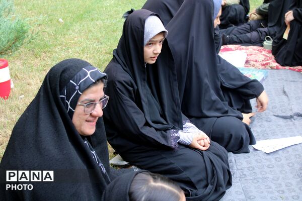 امدادگران کوچک در قلب سملقان
