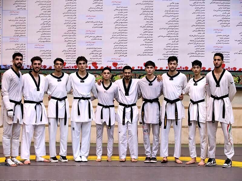 راهیابی ۱۰ تکواندوکار به اردوی تیم ملی