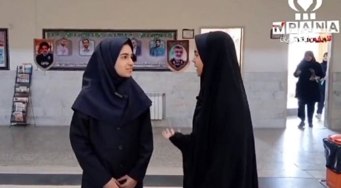 روایت خبرنگار پانا از دیدگاه های دانش آموزان جدیدالورود تیزهوشان