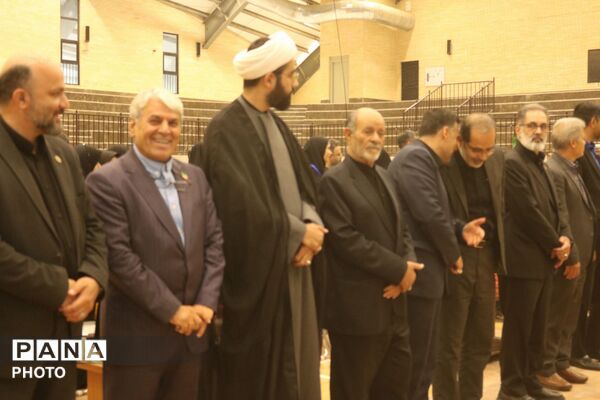 آیین افتتاحیه جشنواره فرهنگی ورزشی کارکنان نوسازی مدارس 12 استان در قم