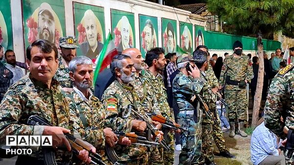 رزمایش رزمندگان جانفدا؛ حضور باشکوه تر اجتماعات شبانه کاشمر