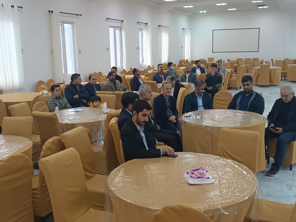 نشست اولیا و مربیان در شهرستان گناباد
