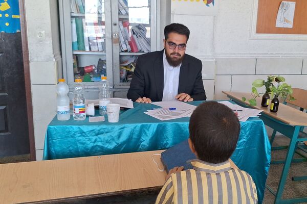 مسابقات قرآن، عترت و نماز  دانش‌آموزان پسر مقطع ابتدایی ناحیه۳ شیراز 