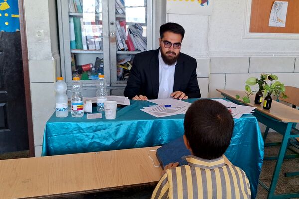 مسابقات قرآن، عترت و نماز  دانش‌آموزان پسر مقطع ابتدایی ناحیه۳ شیراز 