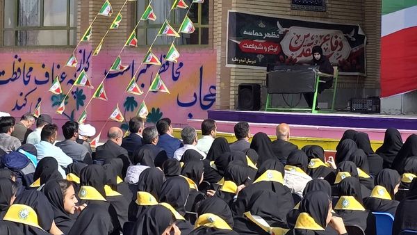 نواخته شدن زنگ مهر، زنگ امید و آینده در مدارس شهرستان نظرآباد 