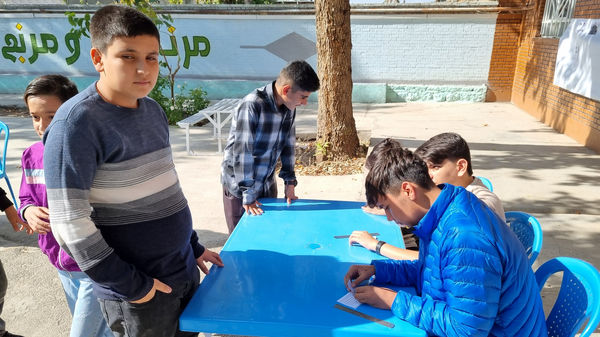 انتخابات شورای دانش‌آموزی در دبیرستان پژوهش آشخانه 