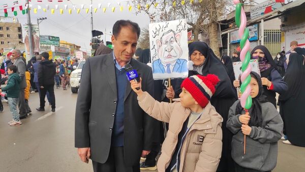 شرکت مردم شهید پرور شهرستان شیروان در راهپیمایی ۲۲ بهمن