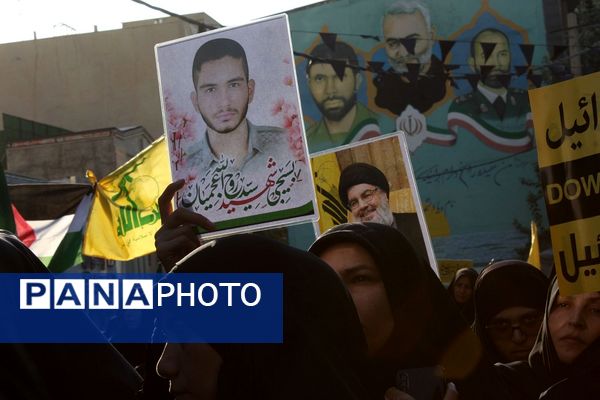 مردم استان البرز جنایت بزرگ رژیم صهیونیستی را علیه شهیدان مقاومت محکوم کردند