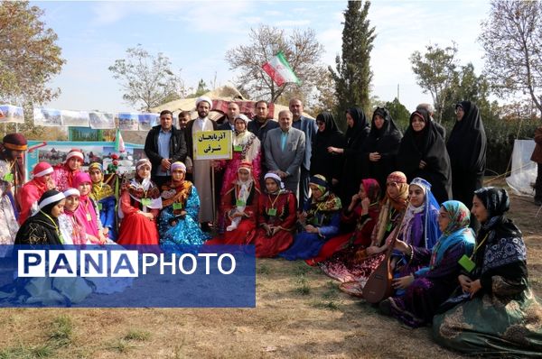 بیست و سومین اردوی کشوری دانش‌آموزان عشایر در مشهد مقدس