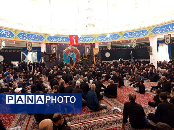 اولین روز حرکت هیأت های کاشمر 