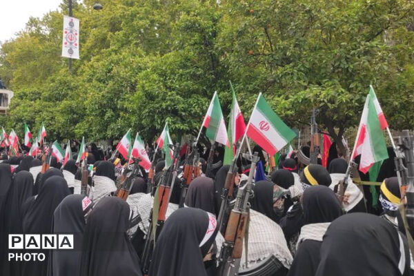 اجتماع دختران جان فدای ایران در شیراز