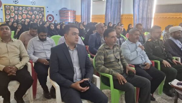 جشن آغاز سال تحصیلی و گرامیداشت هفته دفاع مقدس در دبستان زهرای اطهر