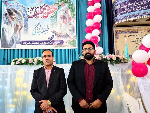 آیین سپیدپوشان؛ جشن تکلیف دختران عنبرآباد