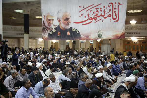 مراسم بزرگداشت شهید «سیدحسن نصرالله» از سوی رهبر معظم انقلاب در قم