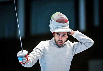 کاپیتان تیم ملی جام جهانی شمشیربازی ‌را از دست داد