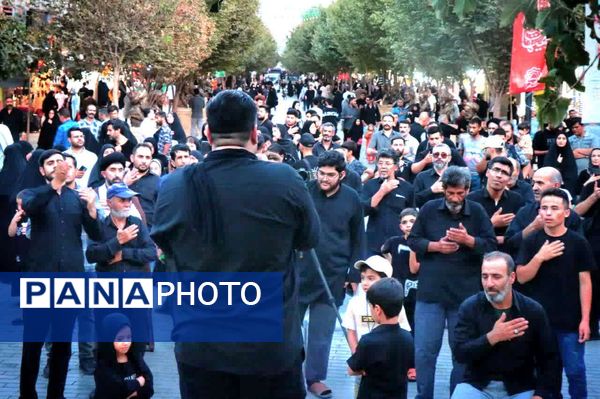 آیین سنتی عزاداری «چهارپایه خوانی» در قم