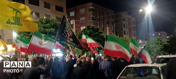تداوم حضور مردم انقلابی در شب صد و بیستم از خروش مردمی