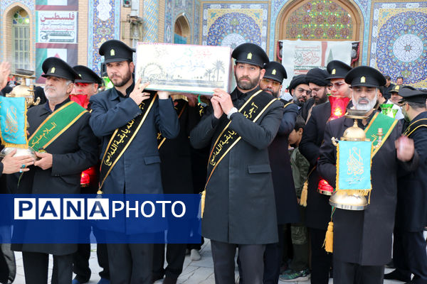 میزبانی میعادگان منتظران ظهور از دو لاله فاطمی- 2