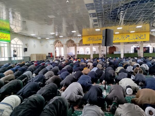 نماز جمعه در شهرستان کاشمر 