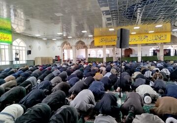 نماز جمعه شهرستان کاشمر 