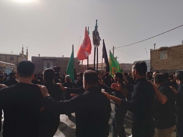 مراسم «حسن - حسین»؛ آیین سنتی در روستای نقاب