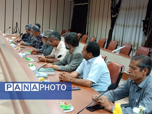 اولین نشست هم اندیشی هیأت ورزش های همگانی گناباد 