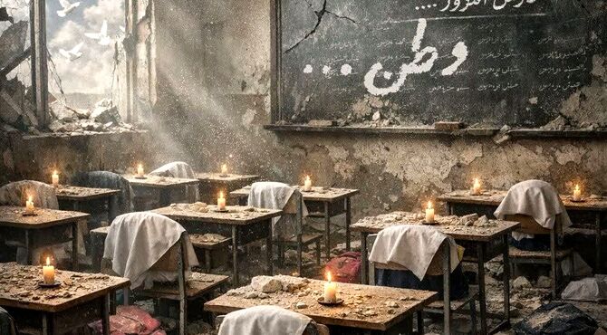 وقتی تشکر، بوی ایستادگی می‌دهد