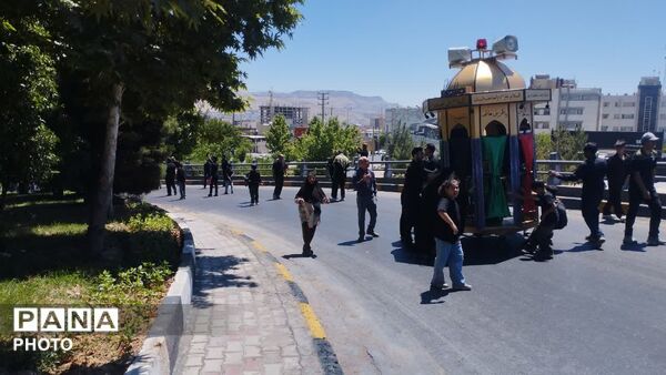 جلوه‌های سوگواری عاشورا در میان ایل قشقایی شیراز
